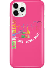 Load image into Gallery viewer, Librarian Live Love Read Special Custom Design Phone case