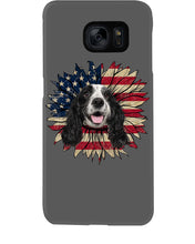 Load image into Gallery viewer, English Cocker Spaniel US Sunflower Gift For Dog Lovers Phone case