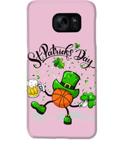 Load image into Gallery viewer, Basketball Saint Patrick's Day Gift For Basketball Lovers Phone case