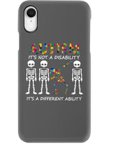 Load image into Gallery viewer, Autism It's A Different Ability Gift For Autism People Phone case