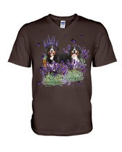 Load image into Gallery viewer, Bernese Mountain Dog Unique Custom Design For Dog Lovers Guys V-Neck