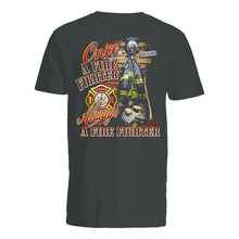 Load image into Gallery viewer, Once A Firefighter Always A Firefighter Special Custom Design Guys V-Neck