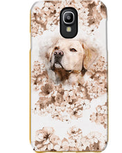 Load image into Gallery viewer, Labrador Retriever Gift For Dog Lovers Vintage Flower Phone case