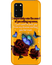 Load image into Gallery viewer, Butterfly Calling My Name Gift For Lover Phone case
