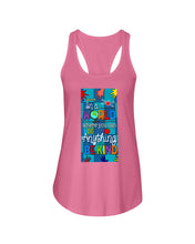 Load image into Gallery viewer, Lovely Phone Case In A World Where You Can Be Anything Be Kind Ladies Flowy Tank