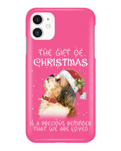 Load image into Gallery viewer, We Are Loved Shih Tzu Gift For Dog Lovers Phone case