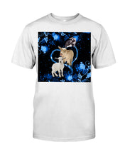 Load image into Gallery viewer, Lovely Phone Case Twinkling Blue Heart Gift For Goat Lovers Guys Tee