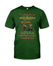 Load image into Gallery viewer, Daddysaurus Daughtersaurus A Bond That Can't Be Broken Guys Tee