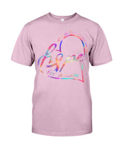 Load image into Gallery viewer, Hope For A Cure Multiple Sclerosis Awareness Guys Tee