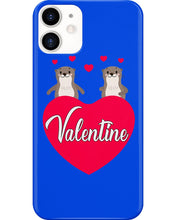 Load image into Gallery viewer, Couple Otter Valentine's Day Gift For Otter Lovers Phone case