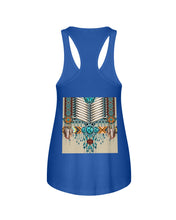 Load image into Gallery viewer, Nursing And Jesus Gift For Family Ladies Flowy Tank