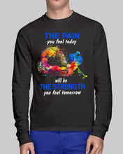 Load image into Gallery viewer, The Pain You Feel Today Will Be The Strength Gift For Women Unisex Long Sleeve