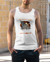 Load image into Gallery viewer, October Grumpy Old Man Will Shoot You For Birthday Gift Unisex Tank Top