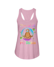 Load image into Gallery viewer, Lovely Phone Case Stay Out Of My Bubble Gift For Sloth Lovers Ladies Flowy Tank