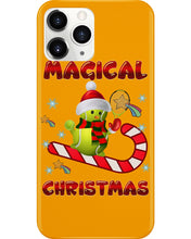 Load image into Gallery viewer, Tennis Players Magical Christmas Snowman Gift For Women Phone case