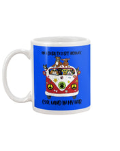 Load image into Gallery viewer, On A Dark Desert Highway Meaningful Gift For Dog Lovers Mug