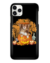 Load image into Gallery viewer, Chihuahua Book Pumpkin Halloween Gift For Dog Lovers Phone case