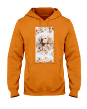 Load image into Gallery viewer, Labrador Retriever Gift For Dog Lovers Vintage Flower Hoodie