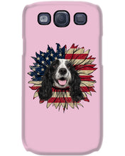 Load image into Gallery viewer, English Cocker Spaniel US Sunflower Gift For Dog Lovers Phone case