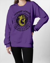 Load image into Gallery viewer, December Woman The Soul Of A Mermaid Birthday Meaningful Gift For Women Sweatshirt