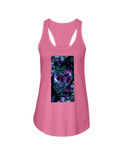 Load image into Gallery viewer, Purple Phone Case With Butterfly Faith Hope Love Suicide Awareness Gift Ladies Flowy Tank
