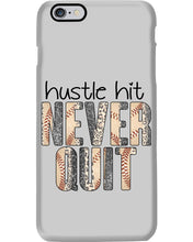 Load image into Gallery viewer, Baseball Hustle Hit Never Quit Gift For Lovers Phone case