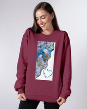 Load image into Gallery viewer, Magical Gray Couple African Parrot Gift For Bird Lovers Sweatshirt