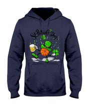 Load image into Gallery viewer, Basketball Saint Patrick's Day Gift For Basketball Lovers Hoodie