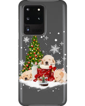 Load image into Gallery viewer, Funny Golden Retrievers Sleep In Red Boots Gift For Dog Lovers Phone case