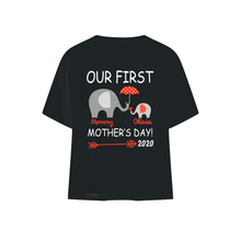 Load image into Gallery viewer, Our First Mother's Day 2020 Funny Gift For Mom Baby Onesie