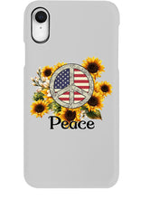Load image into Gallery viewer, Peace Sign Sunflower Birthday Gift For Girls Phone case