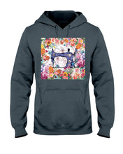 Load image into Gallery viewer, Embroidery Machine Flower Special Custom Design For Girls Hoodie