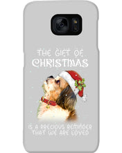 Load image into Gallery viewer, We Are Loved Shih Tzu Gift For Dog Lovers Phone case
