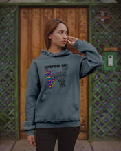 Load image into Gallery viewer, Birthday Gift For November Girl They Whispered To Her You Cannot Withstand The Storm Hoodie