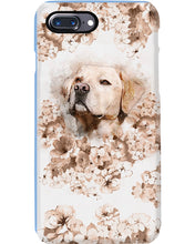 Load image into Gallery viewer, Labrador Retriever Gift For Dog Lovers Vintage Flower Phone case