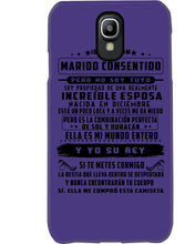 Load image into Gallery viewer, Increible Esposa Nacida En Diciembre Birthday Meaningful Gift Phone case