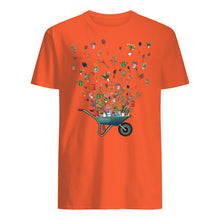 Load image into Gallery viewer, Garden Flying Unique Design Great Gift For Garden Lovers Guys Tee