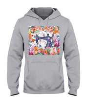 Load image into Gallery viewer, Embroidery Machine Flower Special Custom Design For Girls Hoodie