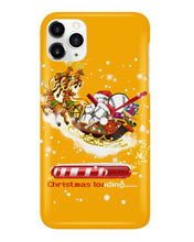 Load image into Gallery viewer, Baseball Xmas Sleigh Loading Gift For Baseball Lovers Phone case