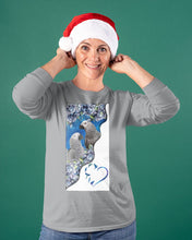 Load image into Gallery viewer, Magical Gray Couple African Parrot Gift For Bird Lovers Unisex Long Sleeve