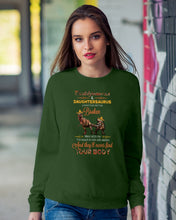 Load image into Gallery viewer, Daddysaurus Daughtersaurus A Bond That Can't Be Broken Sweatshirt