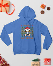 Load image into Gallery viewer, Merry Catmas Cute Funny Gifts Hoodie