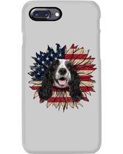 Load image into Gallery viewer, English Cocker Spaniel US Sunflower Gift For Dog Lovers Phone case
