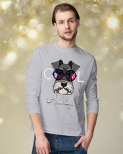 Load image into Gallery viewer, Schnauzer Always Cool Gift For Dog Lovers Unisex Long Sleeve