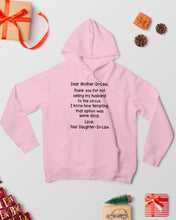 Load image into Gallery viewer, Daughter In Law Gift For Mother In Law I Know How Tempting That Option Was Some Days Hoodie