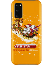 Load image into Gallery viewer, Baseball Xmas Sleigh Loading Gift For Baseball Lovers Phone case