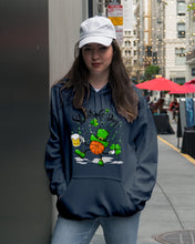 Load image into Gallery viewer, Basketball Saint Patrick's Day Gift For Basketball Lovers Hoodie
