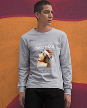 Load image into Gallery viewer, We Are Loved Shih Tzu Gift For Dog Lovers Unisex Long Sleeve
