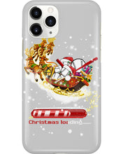 Load image into Gallery viewer, Baseball Xmas Sleigh Loading Gift For Baseball Lovers Phone case