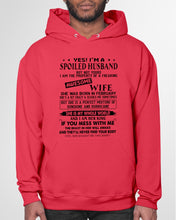 Load image into Gallery viewer, I'm A Spolied Husband But Not Yours - Awesome Wife Was Born In February Hoodie
